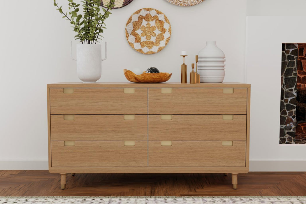 Easton Six Drawer Dresser