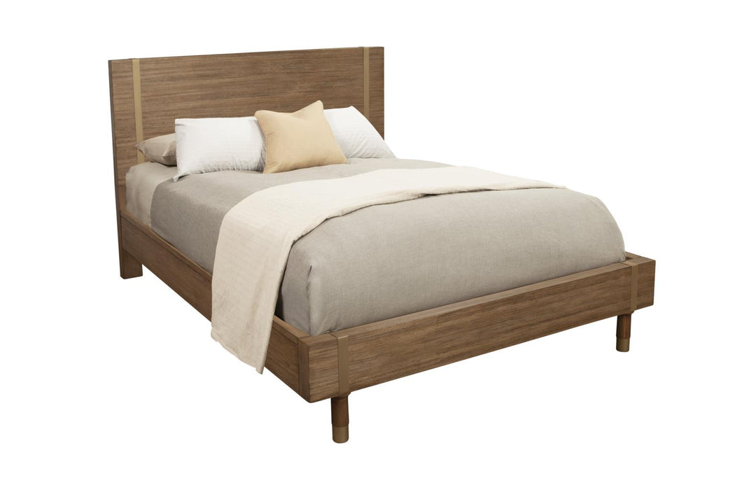 Easton Mid Modern Platform Bed
