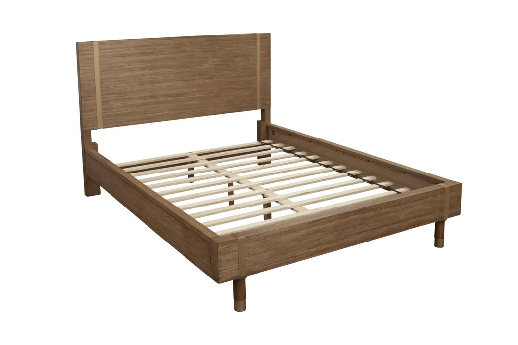Easton Mid Modern Platform Bed