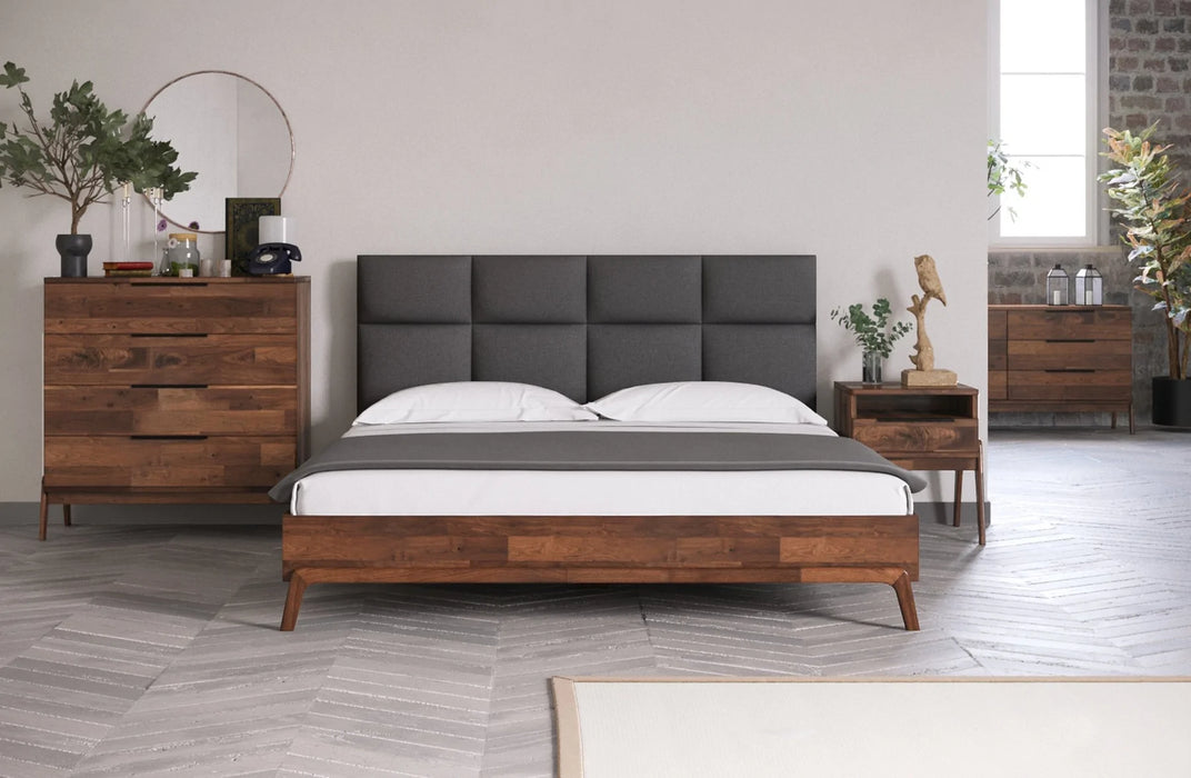 Remix Collection Platform Bed