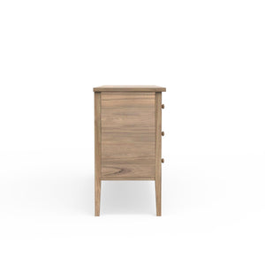 Palmer Collection Six Drawer Dresser - Natural