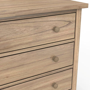 Palmer Collection Six Drawer Dresser - Natural