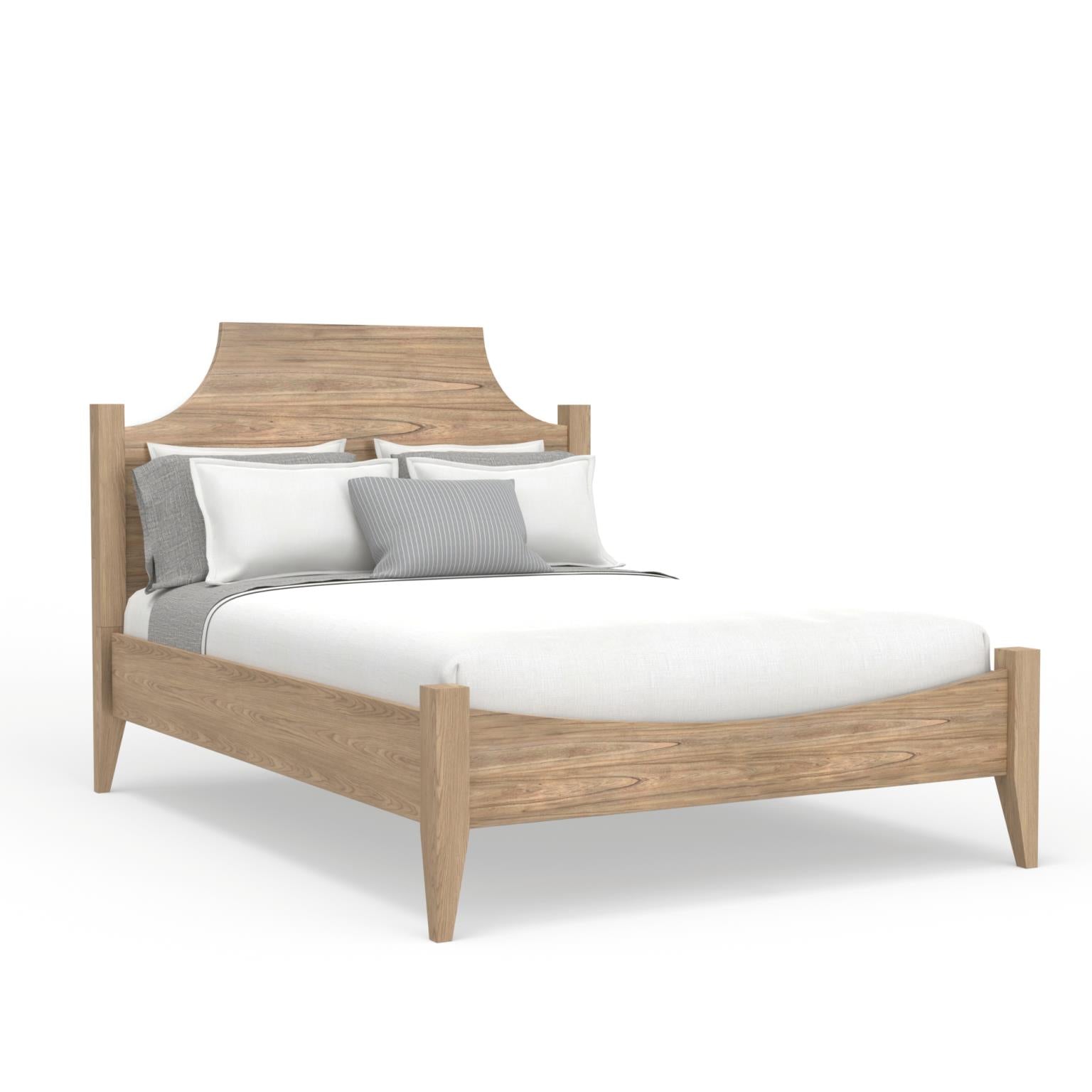 Palmer Collection Queen Shaker Bed - Natural