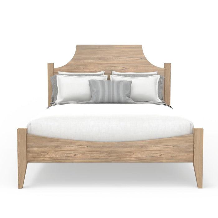 Palmer Collection Queen Shaker Bed - Natural