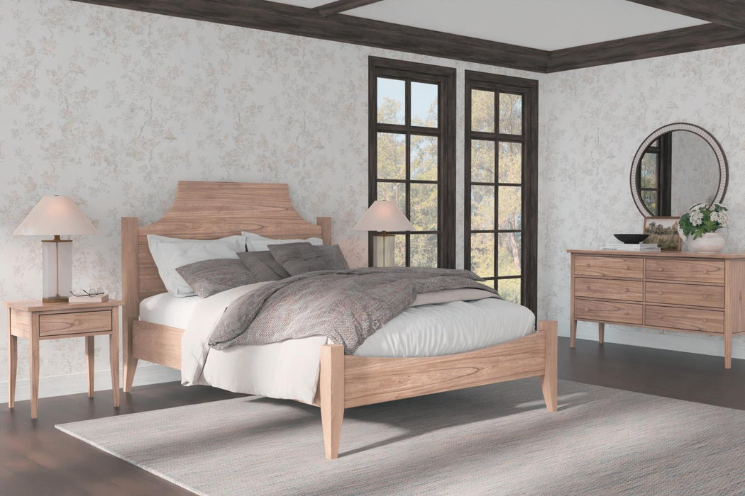 Palmer Collection Queen Shaker Bed - Natural