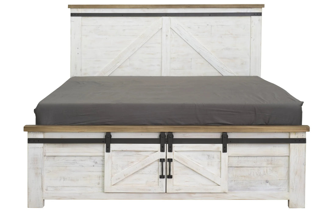 Provence Collection Storage Bed