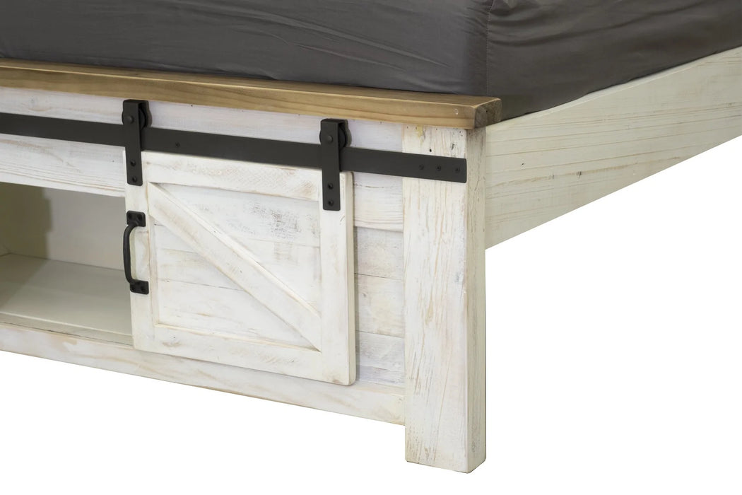 Provence Collection Storage Bed