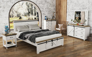 Provence Collection Storage Bed
