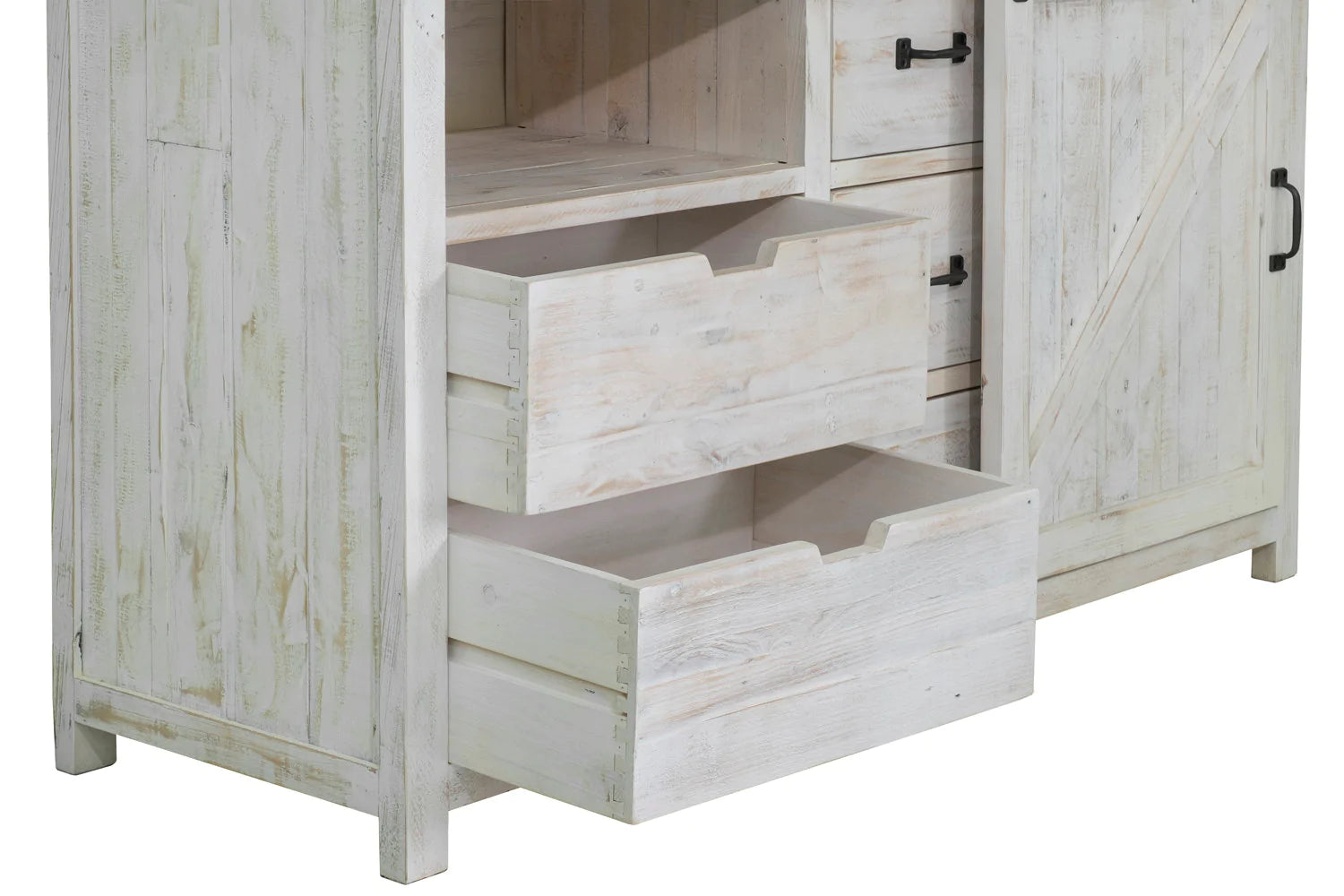 Provence Collection Three Drawer Dresser w/Door