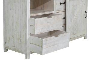Provence Collection Three Drawer Dresser w/Door