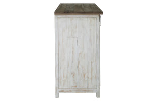 Provence Collection Three Drawer Dresser w/Door
