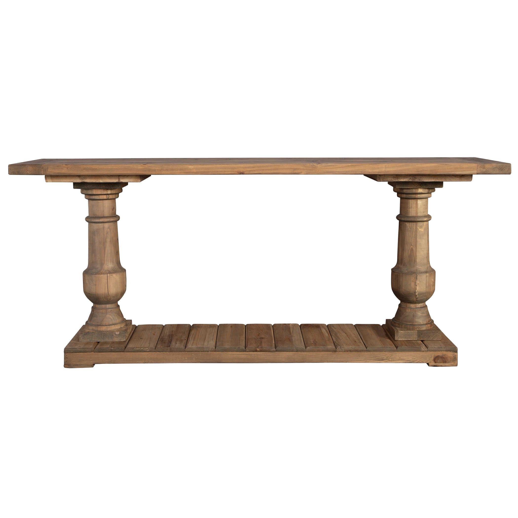 Stratford Console Table - Reclaimed Solid Wood