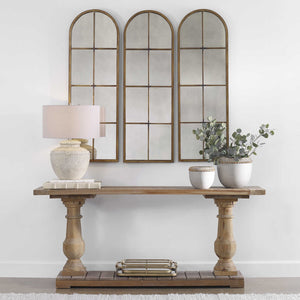 Stratford Console Table - Reclaimed Solid Wood