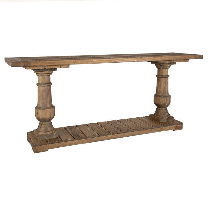 Stratford Console Table - Reclaimed Solid Wood
