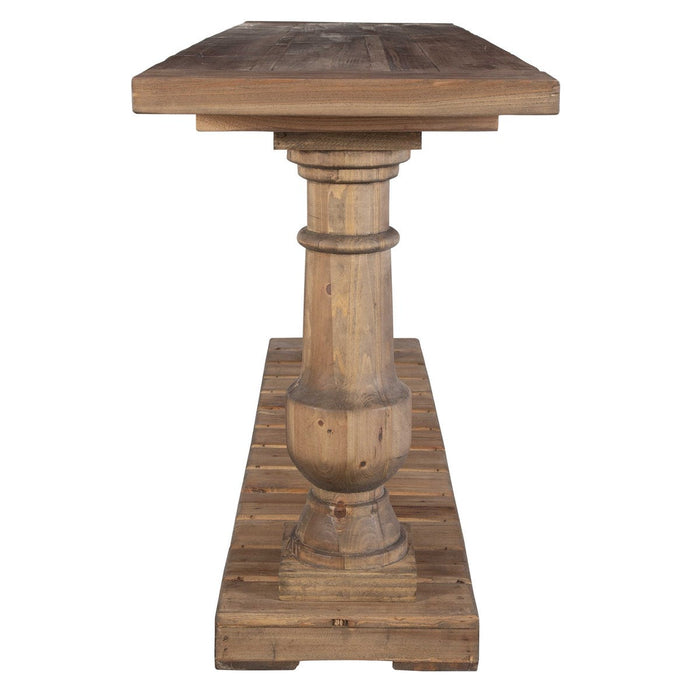 Stratford Console Table - Reclaimed Solid Wood