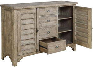 Interlude Collection  Door & Drawer Sideboard