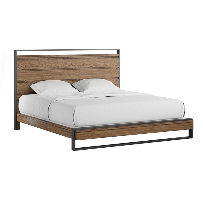 Hendrick Collection Queen Platform Bed