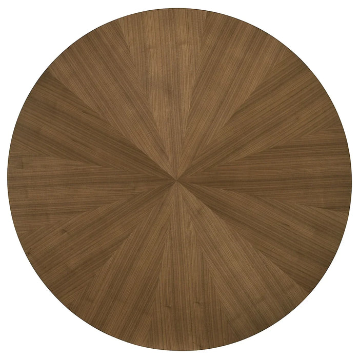 Weston 47" Round Dining Table - Walnut Finish