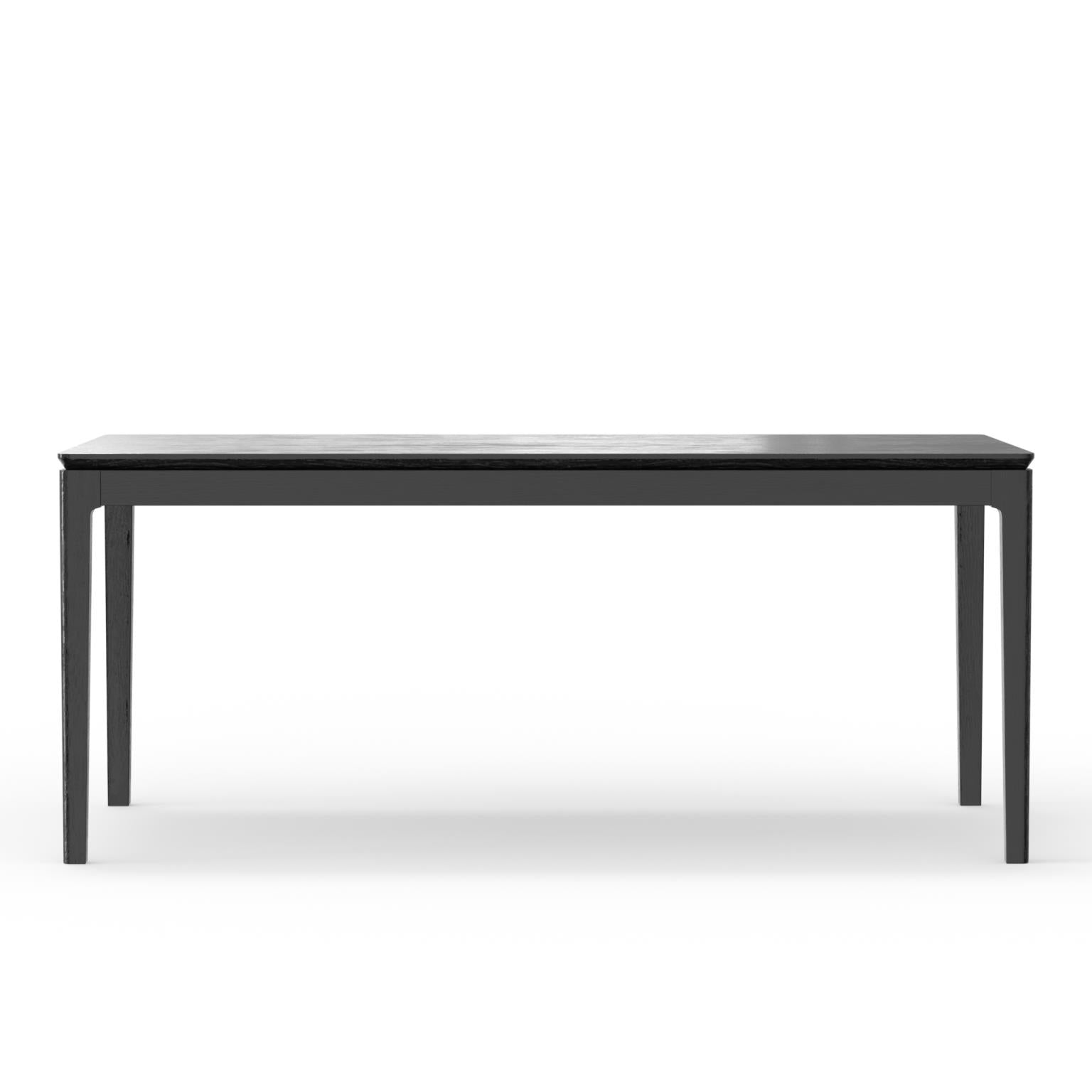 Cove Rectangular Dining Table - Vintage Black