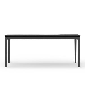 Cove Rectangular Dining Table - Vintage Black