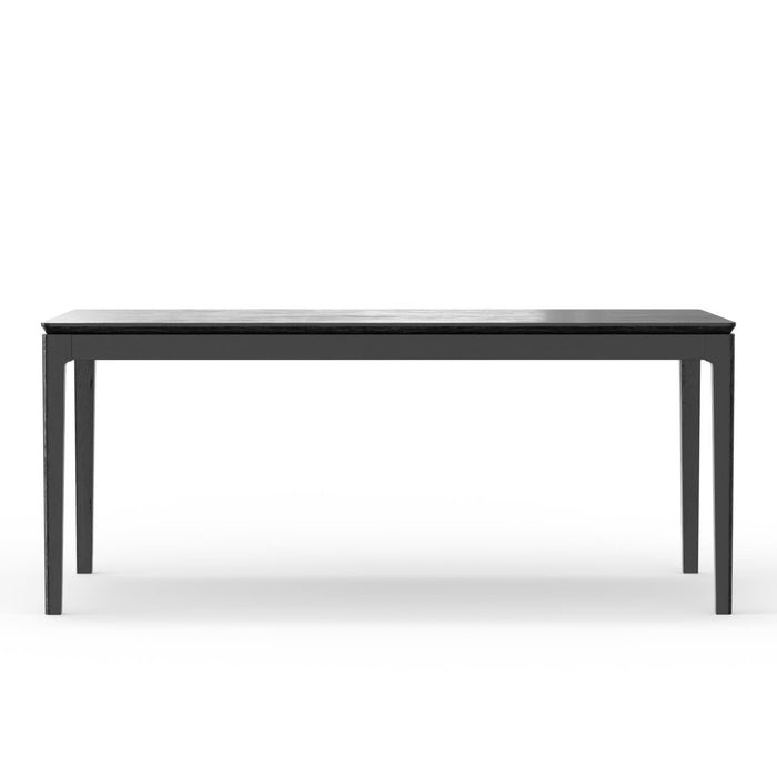 Cove Rectangular Dining Table - Vintage Black