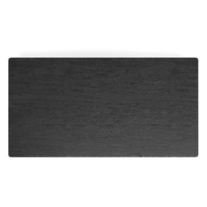 Cove Rectangular Dining Table - Vintage Black