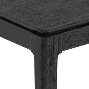 Cove Rectangular Dining Table - Vintage Black