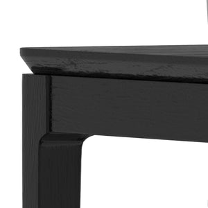 Cove Rectangular Dining Table - Vintage Black