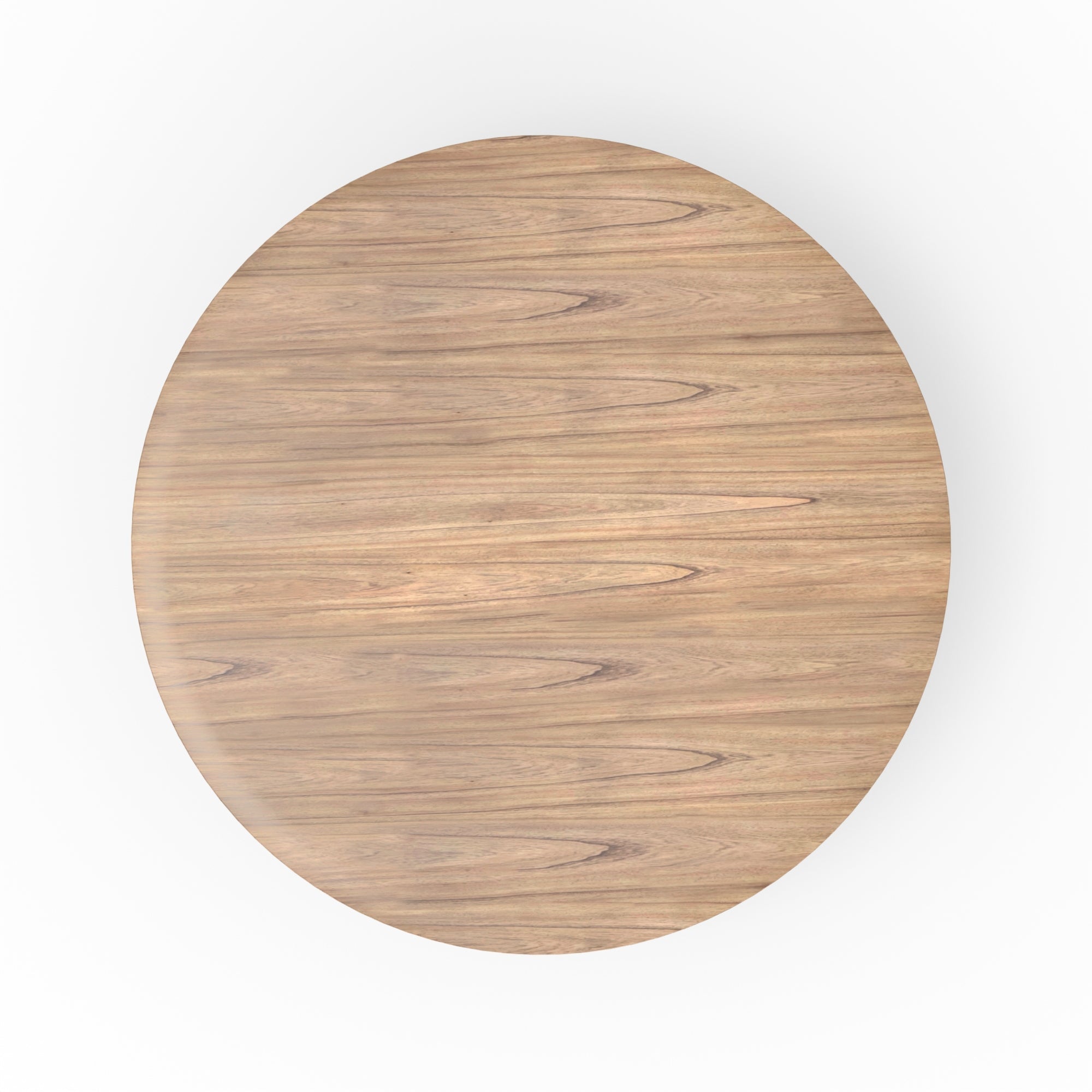 Cove 60" Round Pedestal Dining Table - Natural