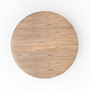 Cove 60" Round Pedestal Dining Table - Natural