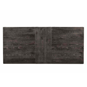 Manchester Trestle Dining Table - Charcoal