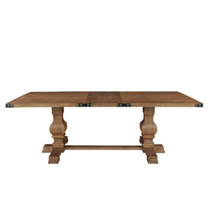 Manchester Trestle Dining Table - Natural