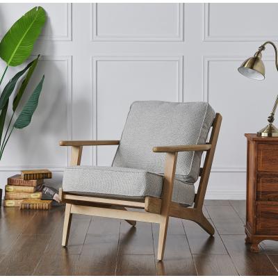 Albert Arm Chair - Gray