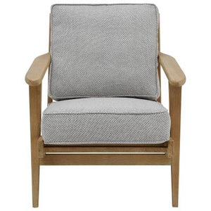 Albert Arm Chair - Gray