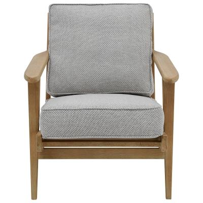 Albert Arm Chair - Gray