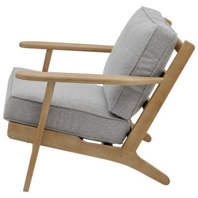 Albert Arm Chair - Gray