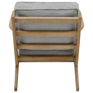 Albert Arm Chair - Gray