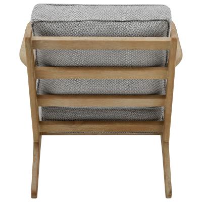 Albert Arm Chair - Gray