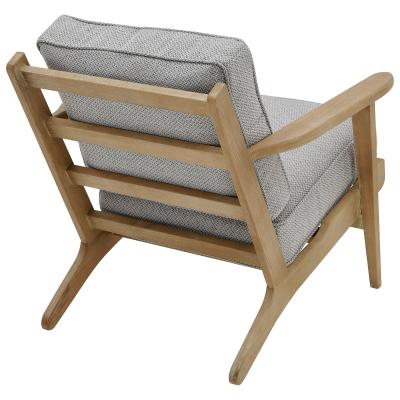 Albert Arm Chair - Gray