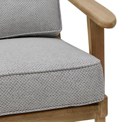 Albert Arm Chair - Gray