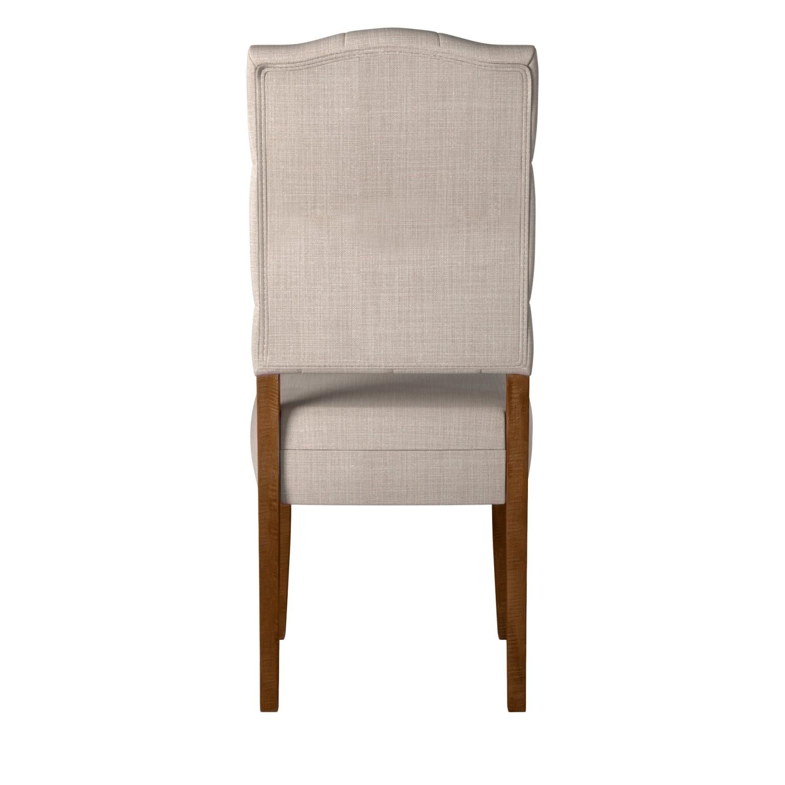 Newberry Upholstered Dining Chair - Beige