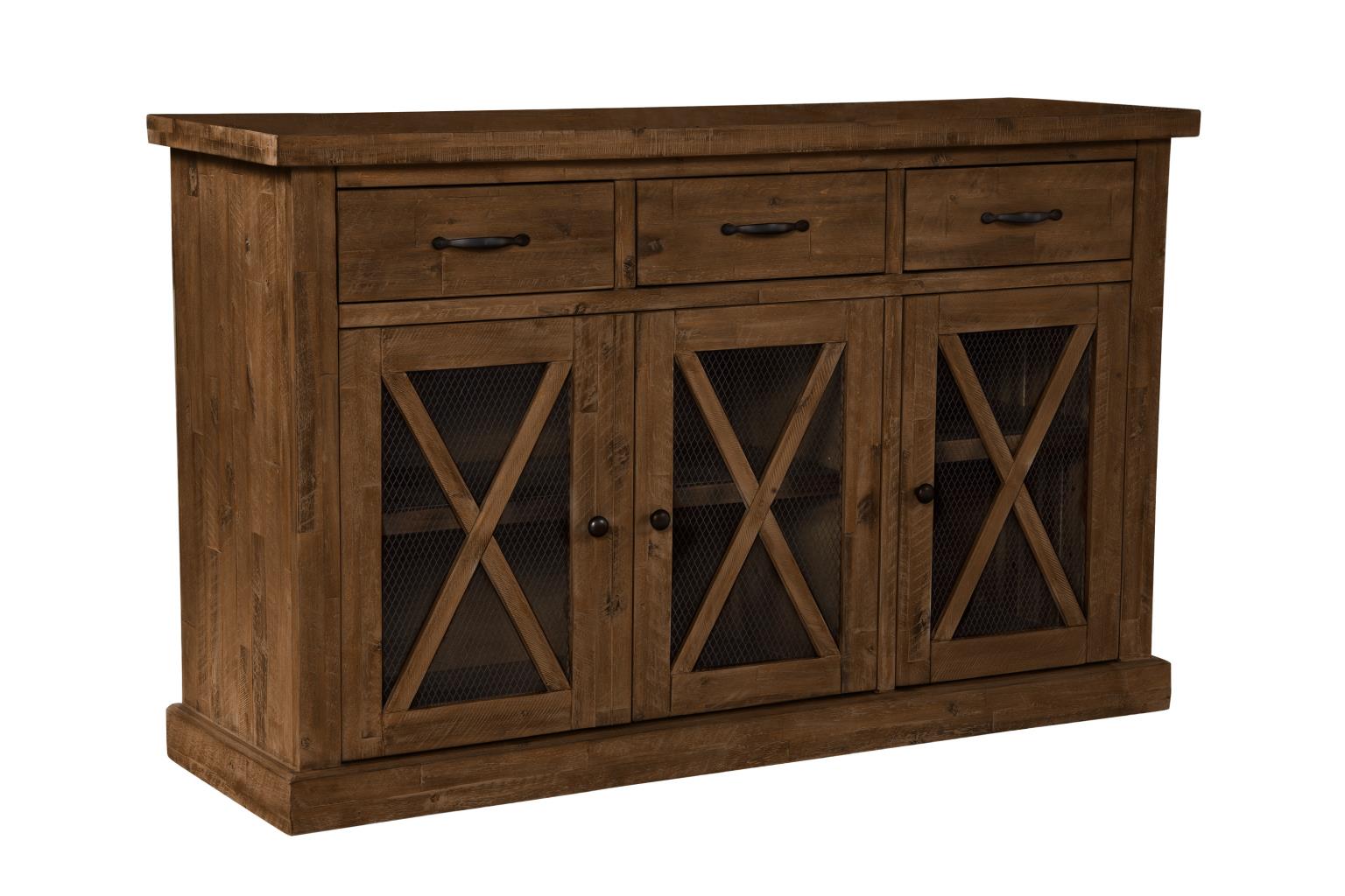 Newberry Sideboard - Medium Brown