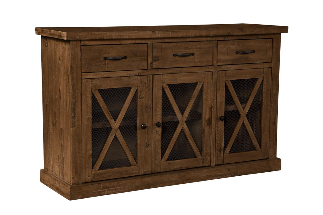 Newberry Sideboard - Medium Brown