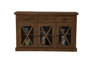 Newberry Sideboard - Medium Brown