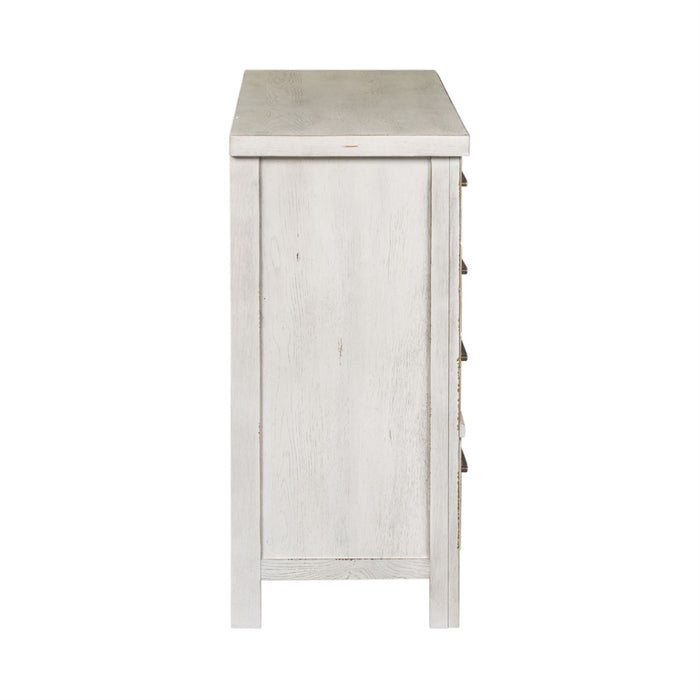 Modern Farmhouse Collection Dresser - Antique White
