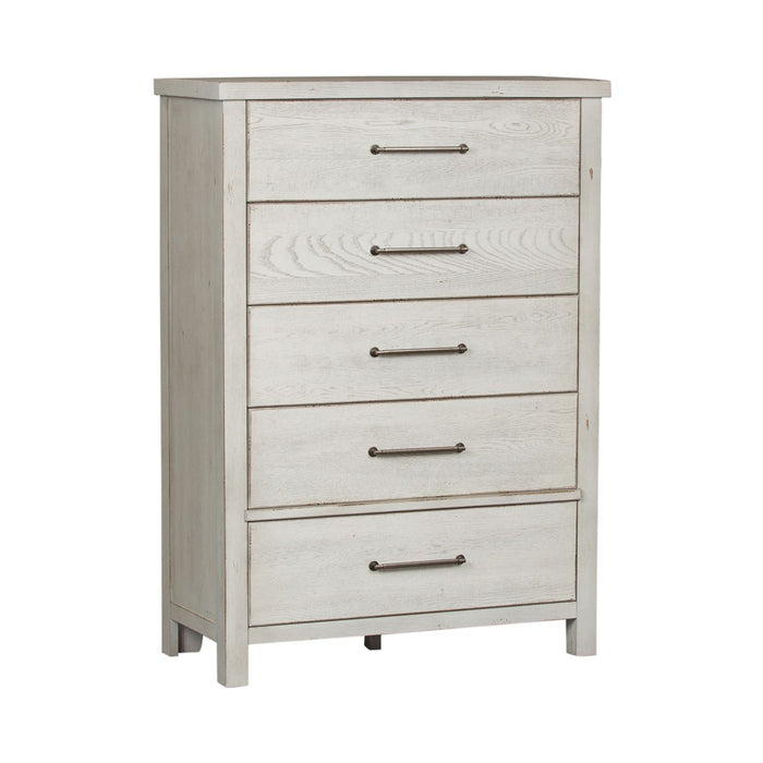 Modern Farmhouse Collection Chest - Antique White