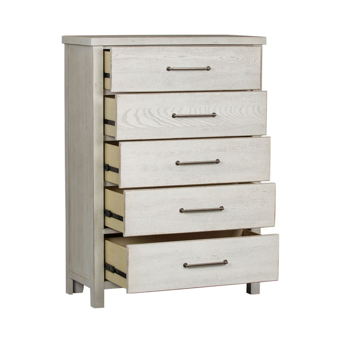 Modern Farmhouse Collection Chest - Antique White