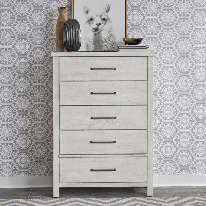 Modern Farmhouse Collection Chest - Antique White