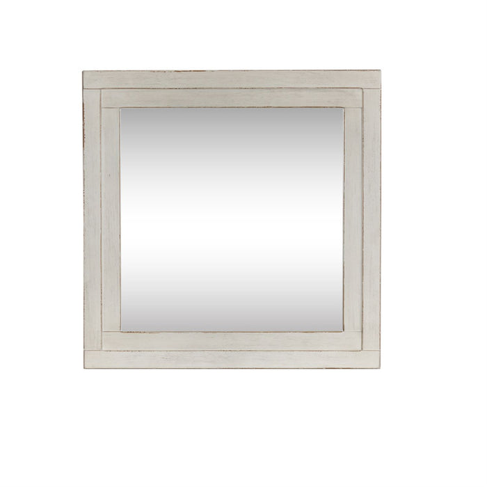 Modern Farmhouse Collection Mirror - Antique White