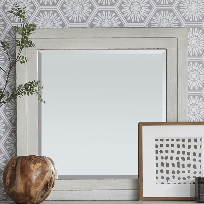 Modern Farmhouse Collection Mirror - Antique White